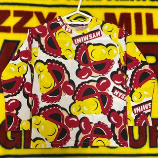 ヒステリックミニ(HYSTERIC MINI)の【専用】ローリング ロンＴ.白(120)💛🤍(Tシャツ/カットソー)