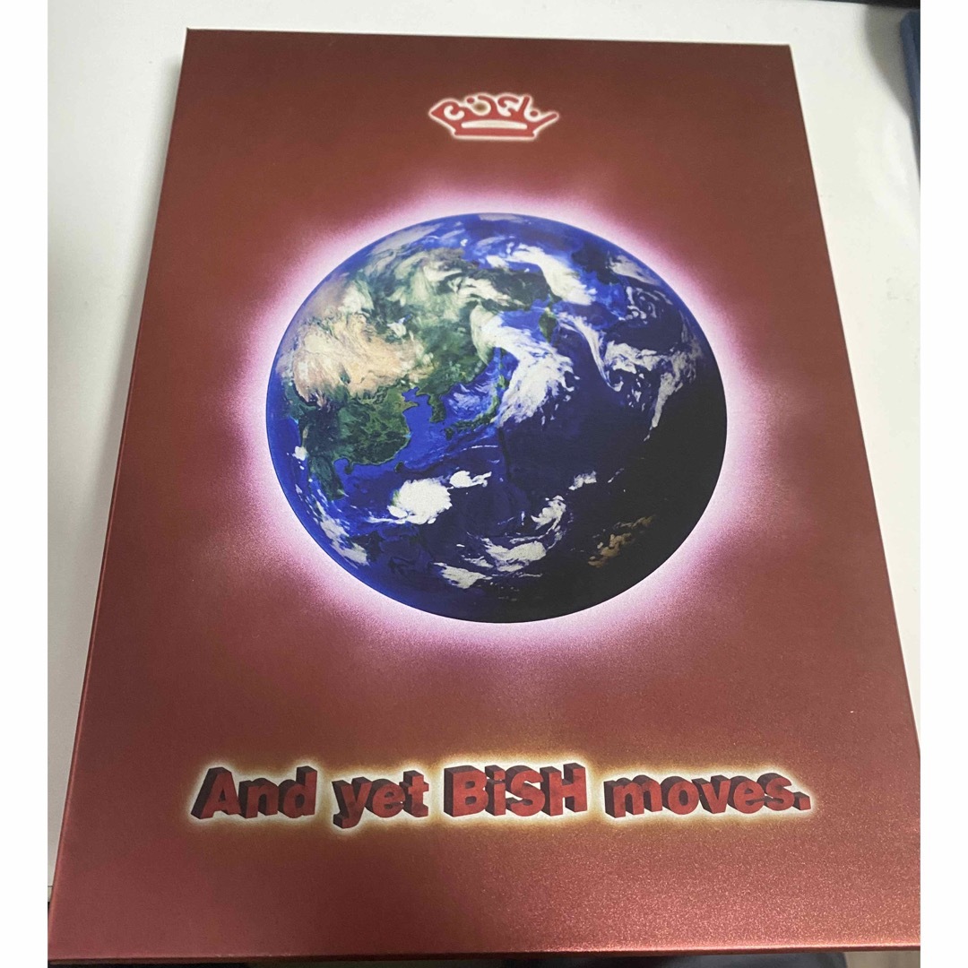 And yet BiSH moves.(Blu-ray Disc+CD2枚組)(初回生産限定) ｜J-POP
