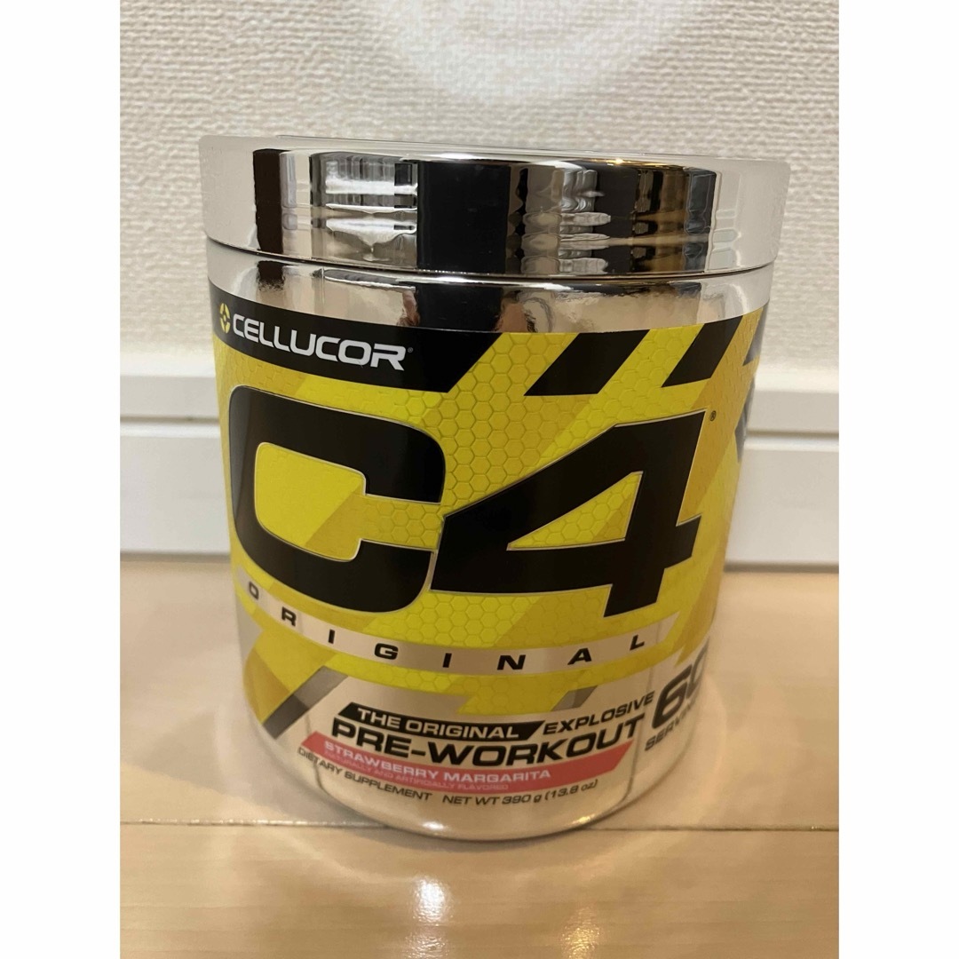 C4 CELLUCOR ORIGINAL 60回分　ストロベリーマルガリータ味 食品/飲料/酒の健康食品(プロテイン)の商品写真