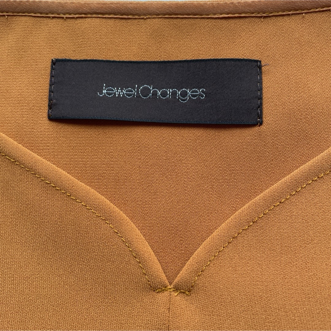 Jewel Changes(ジュエルチェンジズ)のジュエルチェンジズ ブラウス レディースのトップス(シャツ/ブラウス(長袖/七分))の商品写真