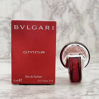 ブルガリ(BVLGARI)の未使用 ブルガリ オムニア オードパルファム 5ml 香水(香水(女性用))