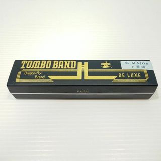 【新品】 TOMBO 複音ハーモニカ G調 特製トンボバンド 21穴 1521(ハーモニカ/ブルースハープ)