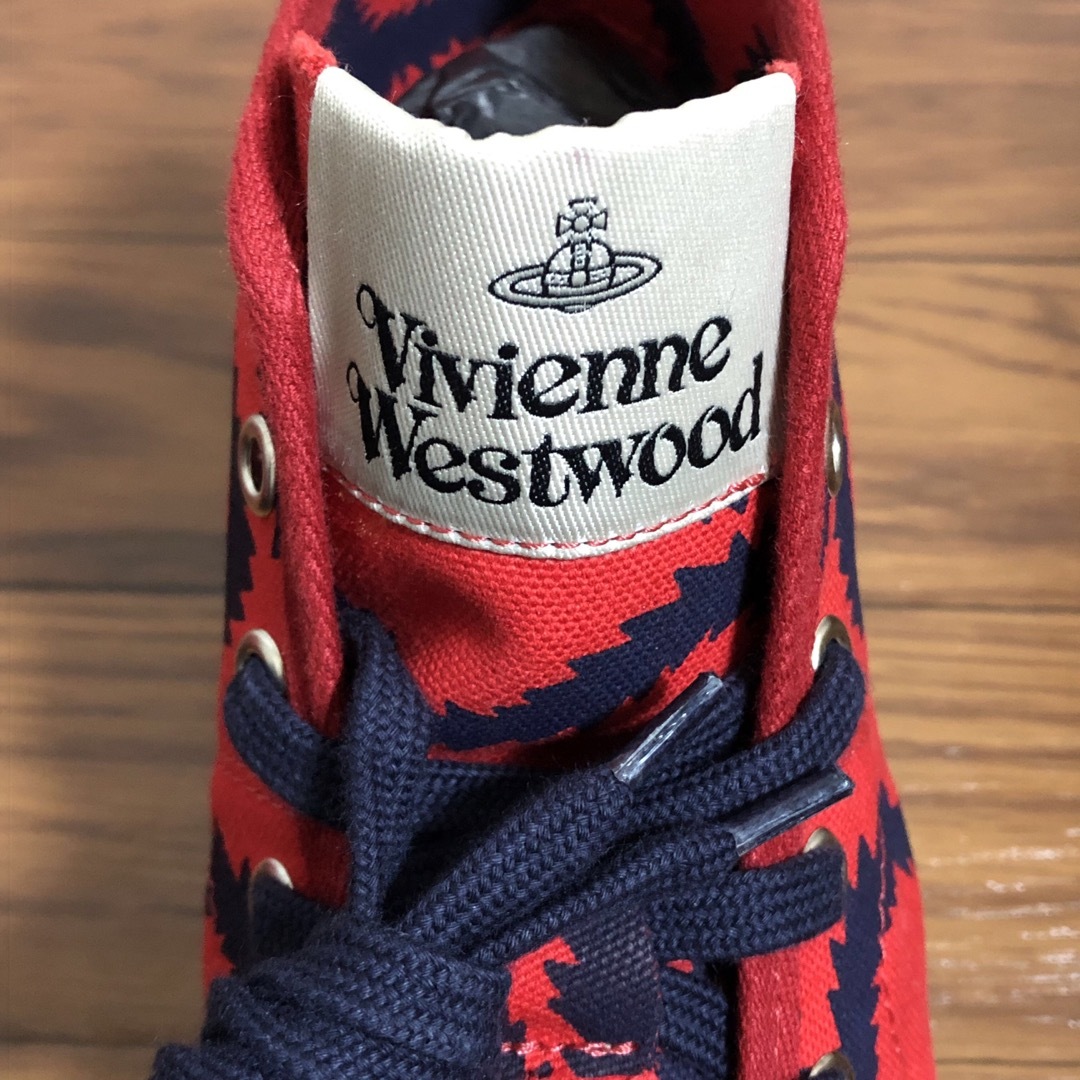 Vivienne Westwood(ヴィヴィアンウエストウッド)のスクイグル スニーカー レディースの靴/シューズ(スニーカー)の商品写真