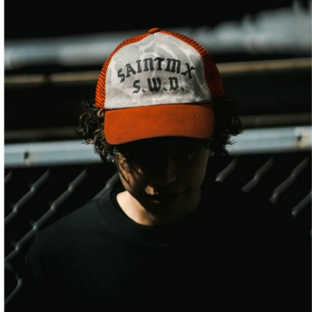 READYMADE(レディメイド)のSAINT Mxxxxxx SW_CAP/SEAN メンズの帽子(キャップ)の商品写真