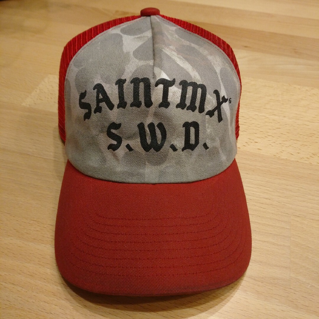 READYMADE(レディメイド)のSAINT Mxxxxxx SW_CAP/SEAN メンズの帽子(キャップ)の商品写真