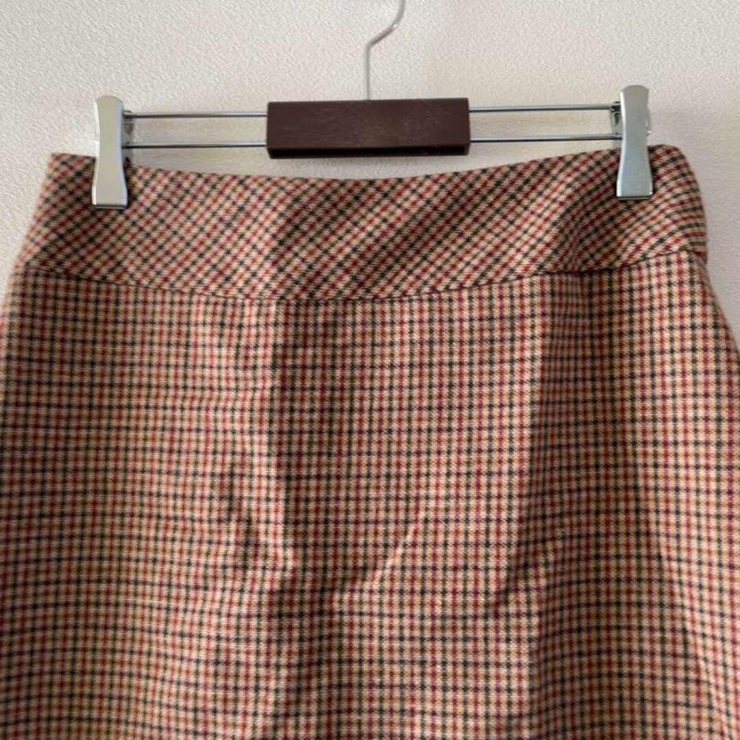 ZARA(ザラ)のZARA trf Collection ブリティッシュスカート 千鳥格子 ウール レディースのスカート(ミニスカート)の商品写真