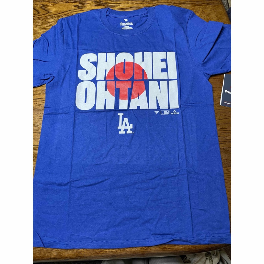 ロサンゼルスドジャース・大谷翔平公式オフィシャルTシャツ ロサンゼルスドジャース・大谷翔平公式オフィシャルTシャツ