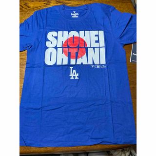 ロサンゼルスドジャース大谷翔平公式オフィシャルTシャツdogers新品(記念品/関連グッズ)