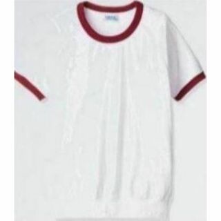 体操服　レッド　赤　Lサイズ　在庫2(Tシャツ(半袖/袖なし))