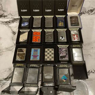 ジッポー(ZIPPO)のzipoo 19個セット(タバコグッズ)