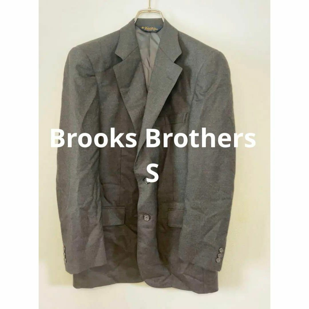 Brooks Brothers(ブルックスブラザース)のBrooks Brothers ブルックスブラザーズ ジャケット ネーム刺繍あり メンズのジャケット/アウター(テーラードジャケット)の商品写真