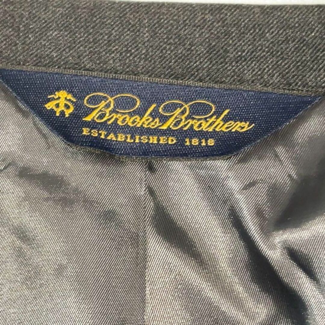 Brooks Brothers(ブルックスブラザース)のBrooks Brothers ブルックスブラザーズ ジャケット ネーム刺繍あり メンズのジャケット/アウター(テーラードジャケット)の商品写真