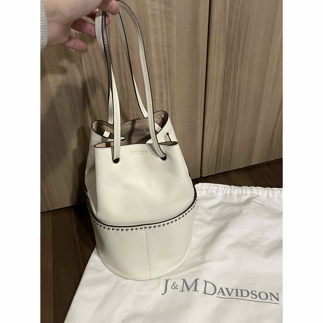 J&M Davidsonスタッズ付バケットバッグMINI DAISY