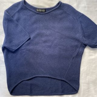 ユナイテッドアローズグリーンレーベルリラクシング(UNITED ARROWS green label relaxing)のgreen label relaxing ニット 紺(ニット/セーター)