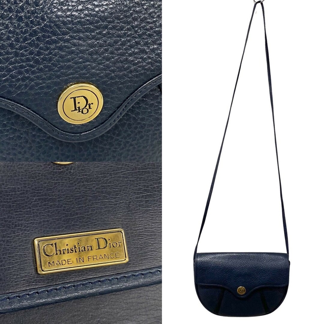 Dior - 極 美品 Chrstian Dior ディオール ヴィンテージ ロゴ 金具 