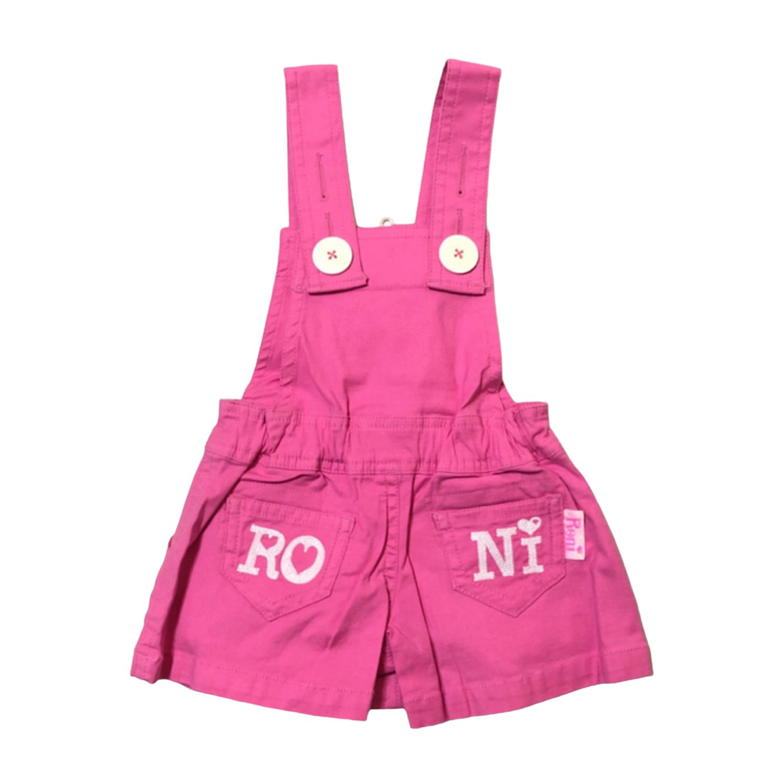 RONI(ロニィ)のAK57 RONI キュロットオーバーオール キッズ/ベビー/マタニティのキッズ服女の子用(90cm~)(Tシャツ/カットソー)の商品写真