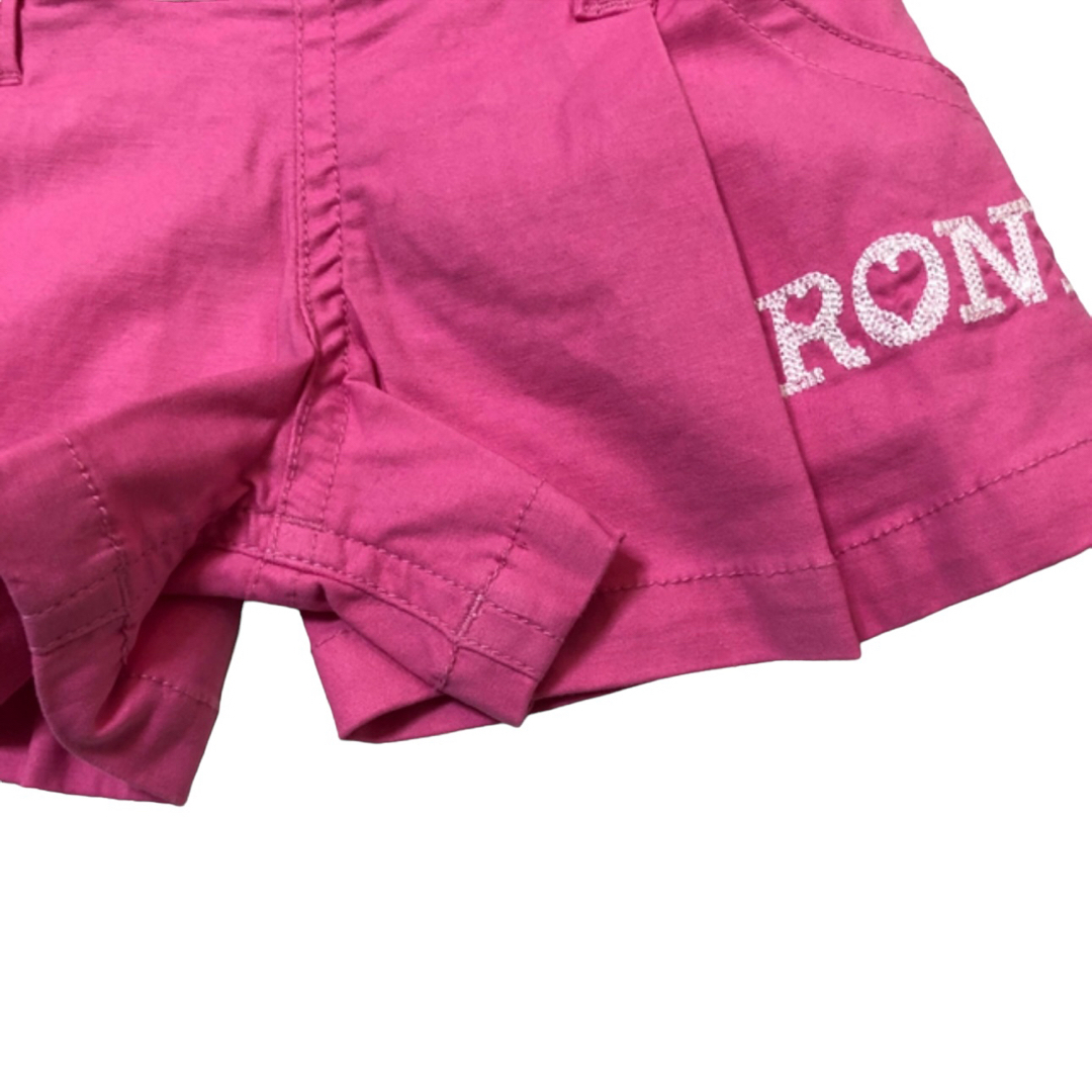 RONI(ロニィ)のAK57 RONI キュロットオーバーオール キッズ/ベビー/マタニティのキッズ服女の子用(90cm~)(Tシャツ/カットソー)の商品写真