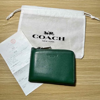 コーチ(COACH)のコーチcoachカードケースミニ財布フラグメントケース(財布)