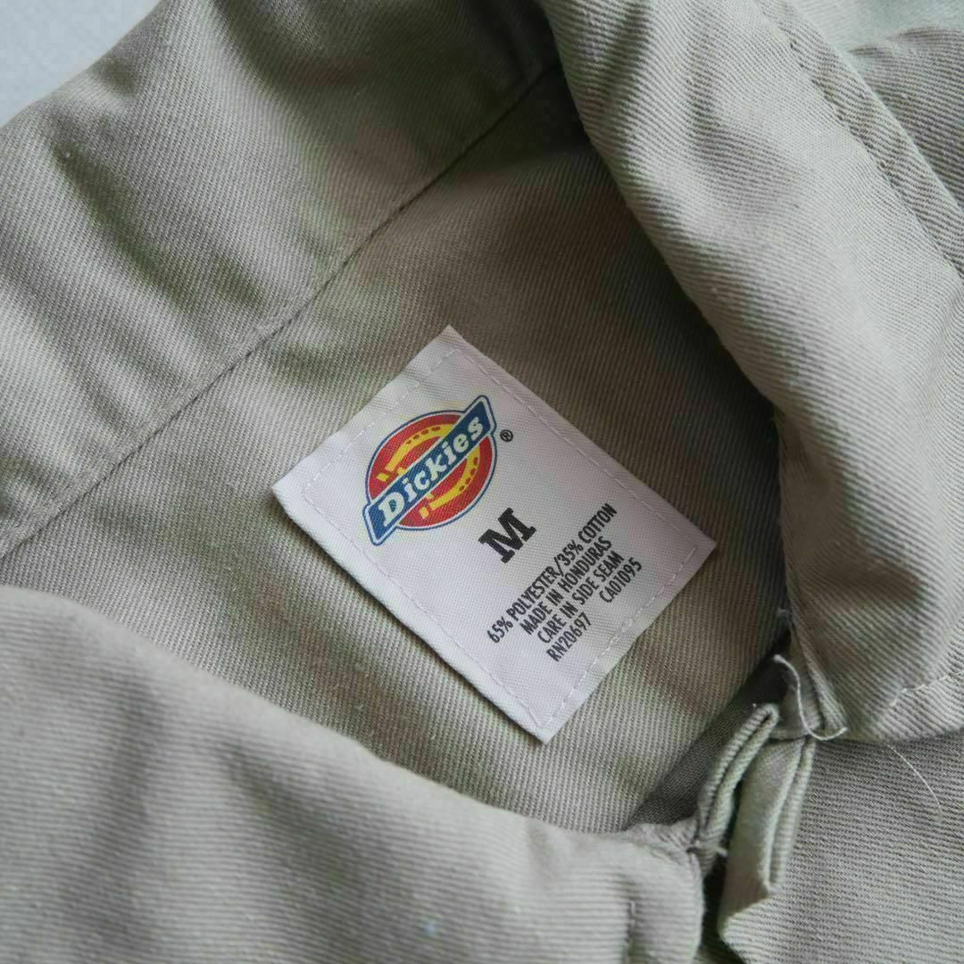 Dickies(ディッキーズ)のDickies ディッキーズ 長袖ワークシャツ 無地 メンズのトップス(シャツ)の商品写真