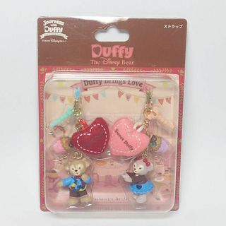 ディズニー(Disney)の【新品未使用】ディズニー ダッフィーアンドフレンズ ストラップ/イヤホンジャック(ストラップ/イヤホンジャック)