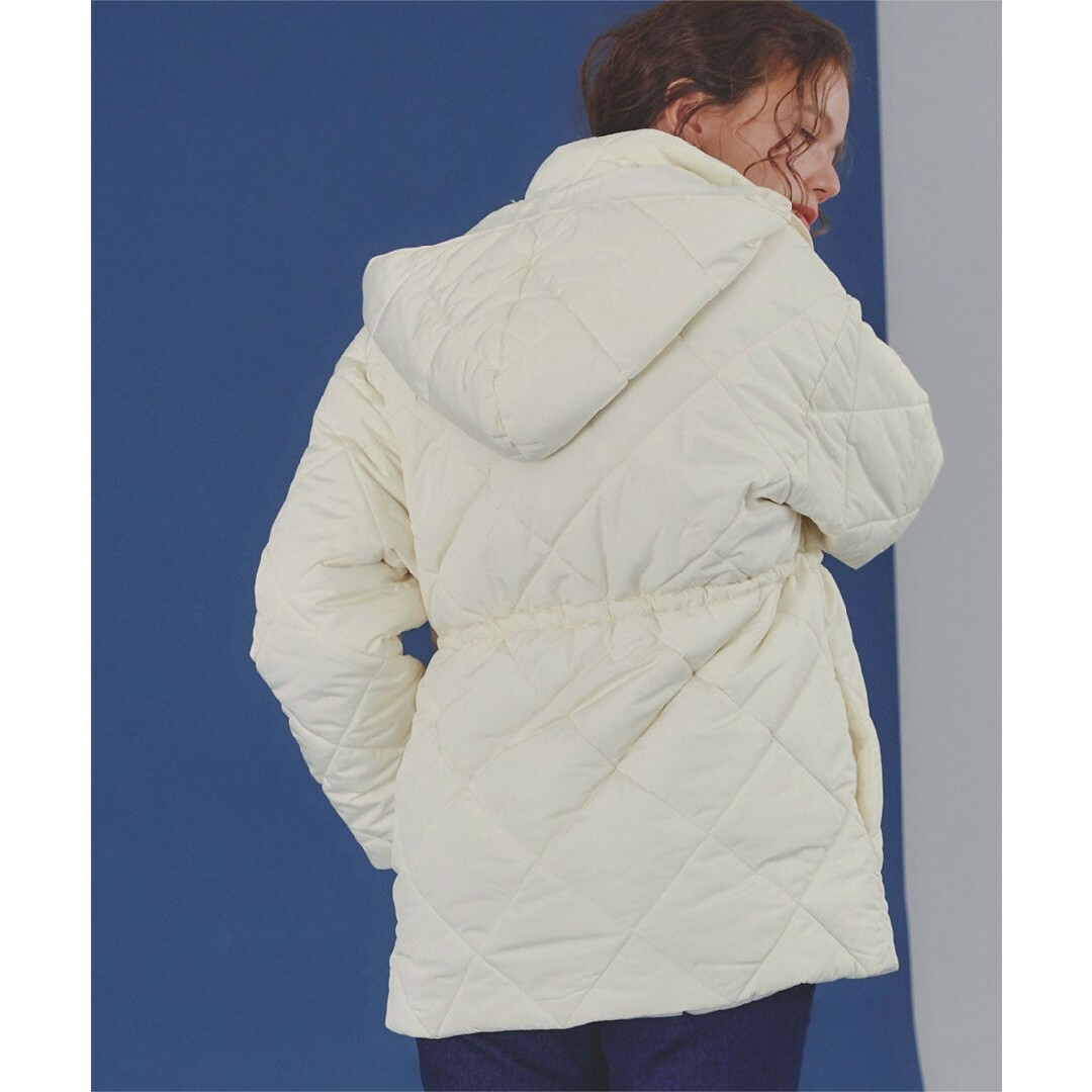titivate(ティティベイト)のキルティングコート レディースのジャケット/アウター(ロングコート)の商品写真