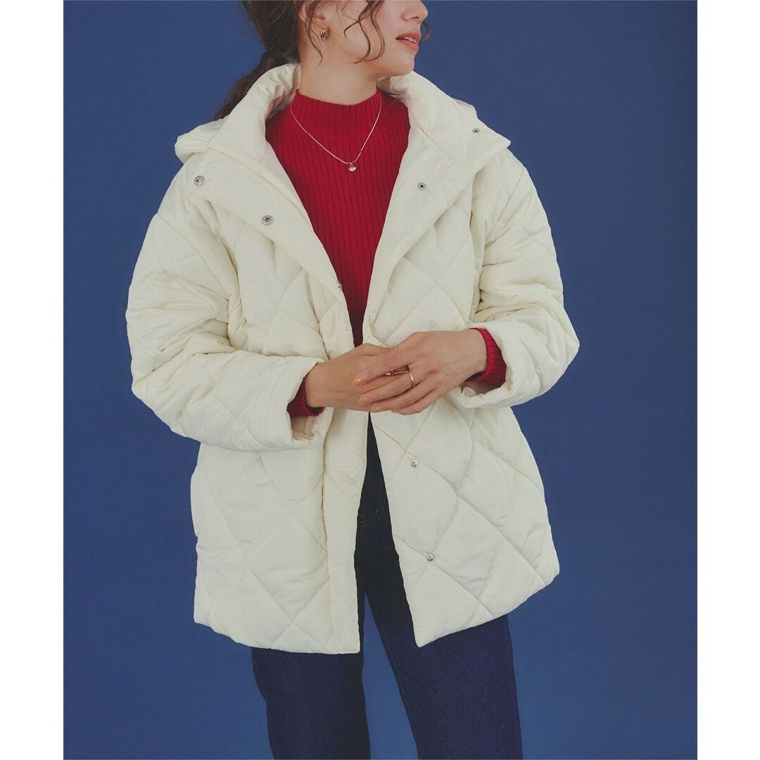 titivate(ティティベイト)のキルティングコート レディースのジャケット/アウター(ロングコート)の商品写真