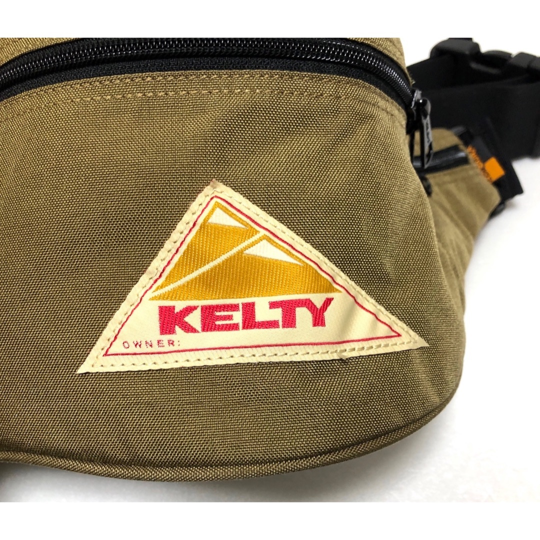 KELTY(ケルティ)のKELTY ケルティ 2403099 ボディバッグ ウエストバッグ カーキ レディースのバッグ(ボディバッグ/ウエストポーチ)の商品写真