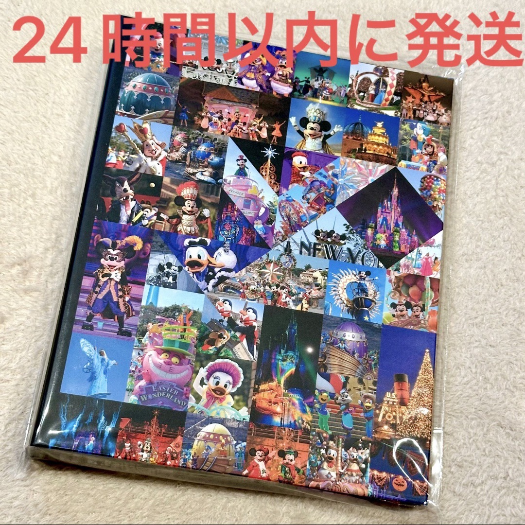 Disney(ディズニー)の東京ディズニー限定 アンコールザモーメンツ展 ポストカードホルダー 8枚 実写 エンタメ/ホビーのコレクション(その他)の商品写真