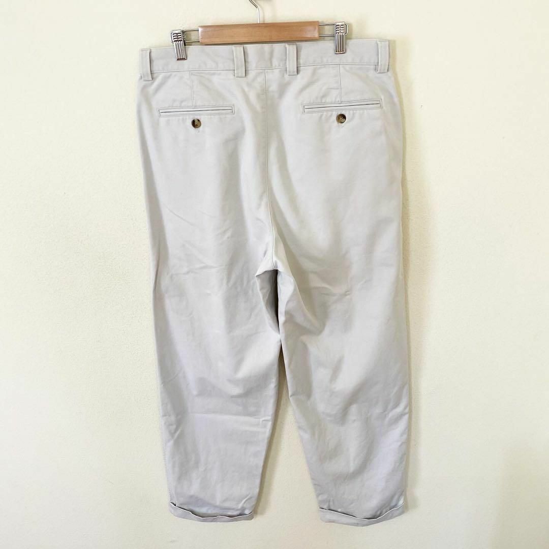 GAP(ギャップ)のメキシコ製　00s OLD GAP オールドギャップ　2タックチノ　ヴィンテージ メンズのパンツ(チノパン)の商品写真