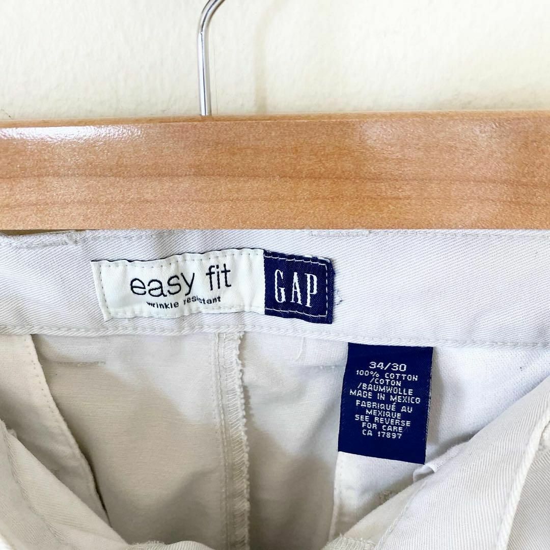 GAP(ギャップ)のメキシコ製　00s OLD GAP オールドギャップ　2タックチノ　ヴィンテージ メンズのパンツ(チノパン)の商品写真