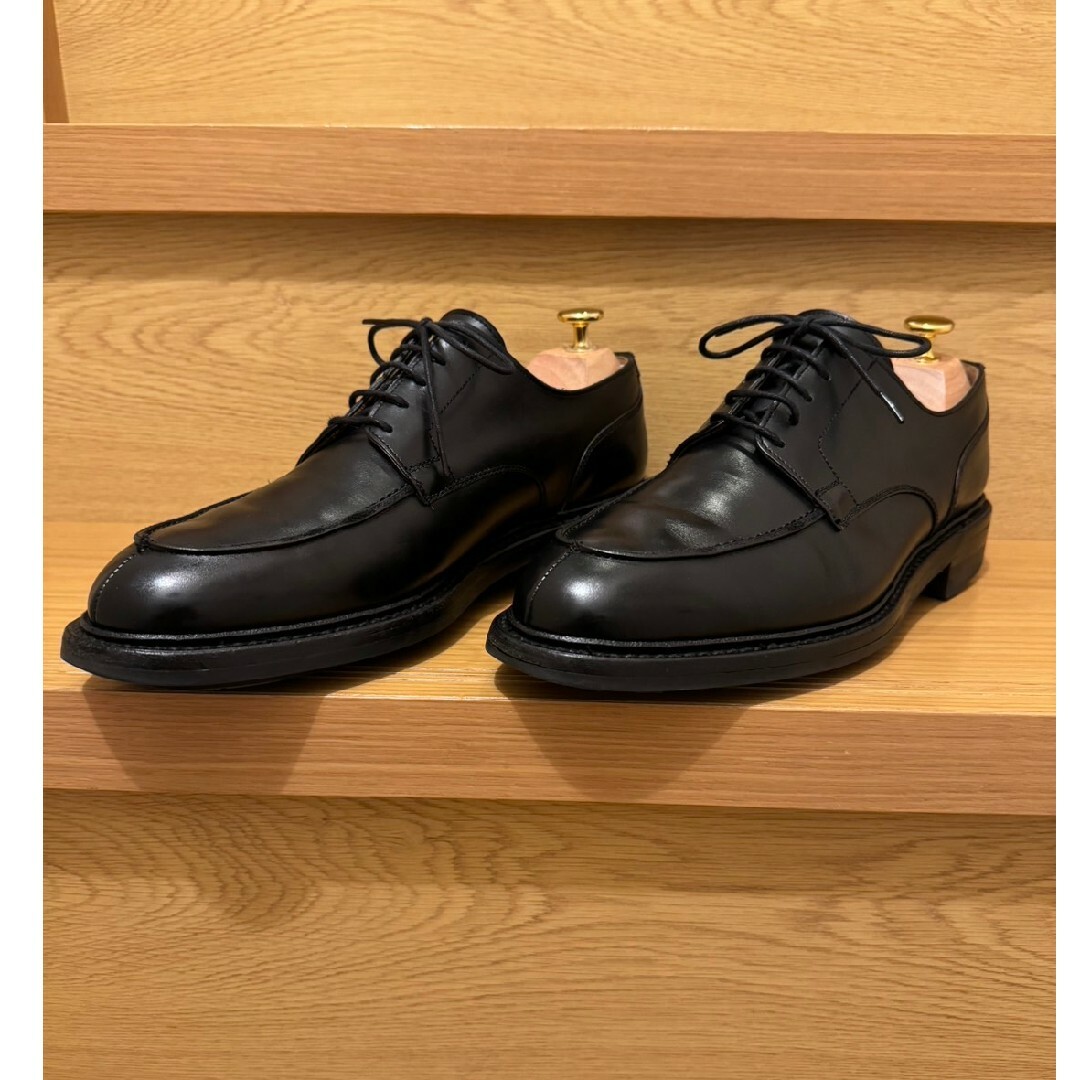 Crockett&Jones(クロケットアンドジョーンズ)のCROCKETT & JONES  DURHAM 7.5 メンズの靴/シューズ(ドレス/ビジネス)の商品写真