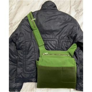 MIU MIU - vintage 00s miu miu archive 緑 ワンショルダー MIU MIU - vintage 00s miu miu archive 緑 ワンショルダー