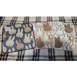 ミッフィー(miffy)のmiffy ハンカチ ３枚セット(ハンカチ)