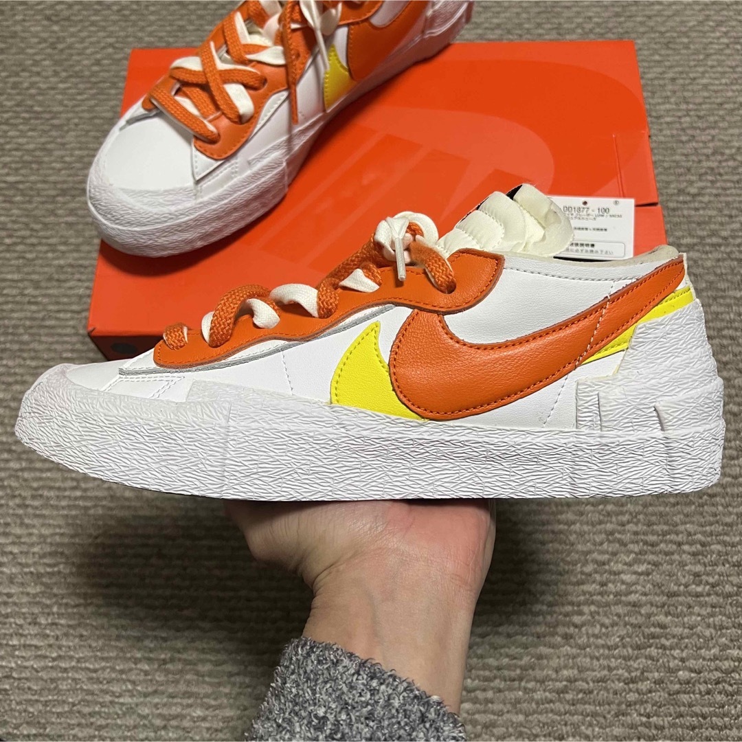 sacai(サカイ)のnike sacai blazer low ナイキ　サカイ　ブレーザー　27cm メンズの靴/シューズ(スニーカー)の商品写真