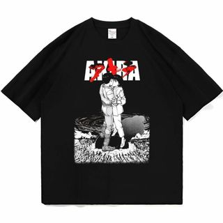 AKIRA アキラ Tシャツ vintage ブラック(Tシャツ/カットソー(半袖/袖なし))