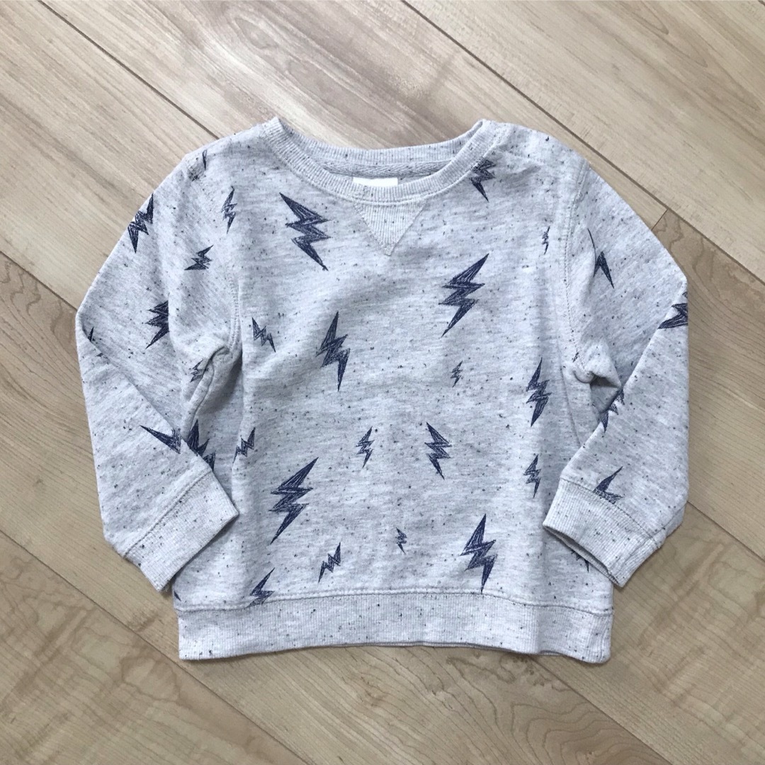 ZARA KIDS(ザラキッズ)のZarababy boy  長袖トレーナー　トップス キッズ/ベビー/マタニティのキッズ服男の子用(90cm~)(Tシャツ/カットソー)の商品写真