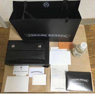 クロムハーツ(Chrome Hearts)のCHROME HEARTS クロムハーツ ウェーブウォレット  財布(長財布)