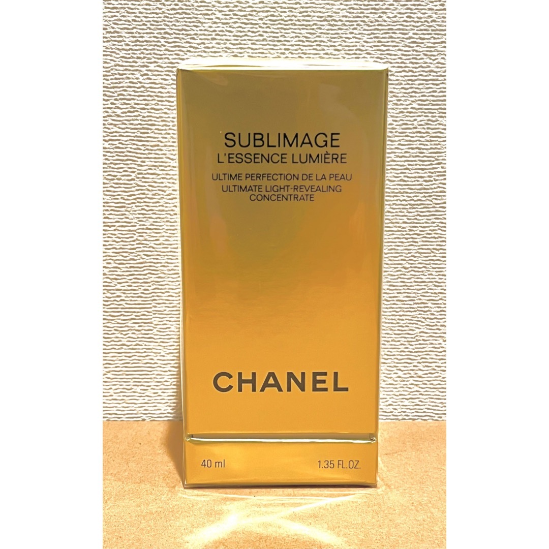 大好評発売中 シャネル サブリマージュ レサンス ルミエール 40ml 大好評発売中 シャネル サブリマージュ レサンス ルミエール 40ml