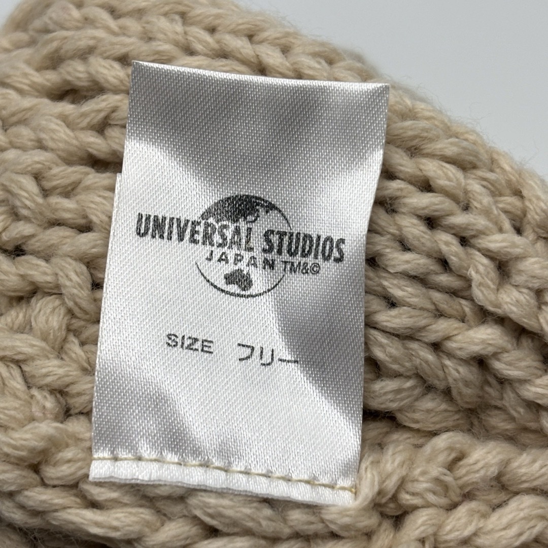 USJ(ユニバーサルスタジオジャパン)のUSJ  ユニバ　 スヌーピー ニット帽　ビーニー ユニセックス レディースの帽子(ニット帽/ビーニー)の商品写真