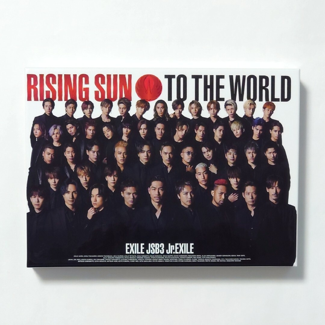 EXILE TRIBE(エグザイル トライブ)のシングル『RISING SUN TO THE WORLD』初回生産限定盤 エンタメ/ホビーのCD(ポップス/ロック(邦楽))の商品写真