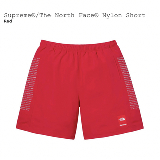 シュプリーム(Supreme)のSupreme x The North Face Nylon Short S(ショートパンツ)