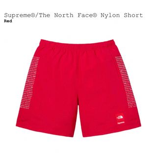 シュプリーム(Supreme)のSupreme x The North Face Nylon Short S(ショートパンツ)