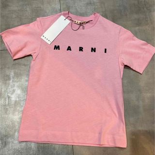 マルニ(Marni)のMARNI KIDS♦︎ロゴプリントTシャツ(Tシャツ/カットソー)