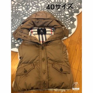 バーバリー(BURBERRY) ダウンベスト(レディース)の通販 90点 バーバリー(BURBERRY) ダウンベスト(レディース)の通販 90点