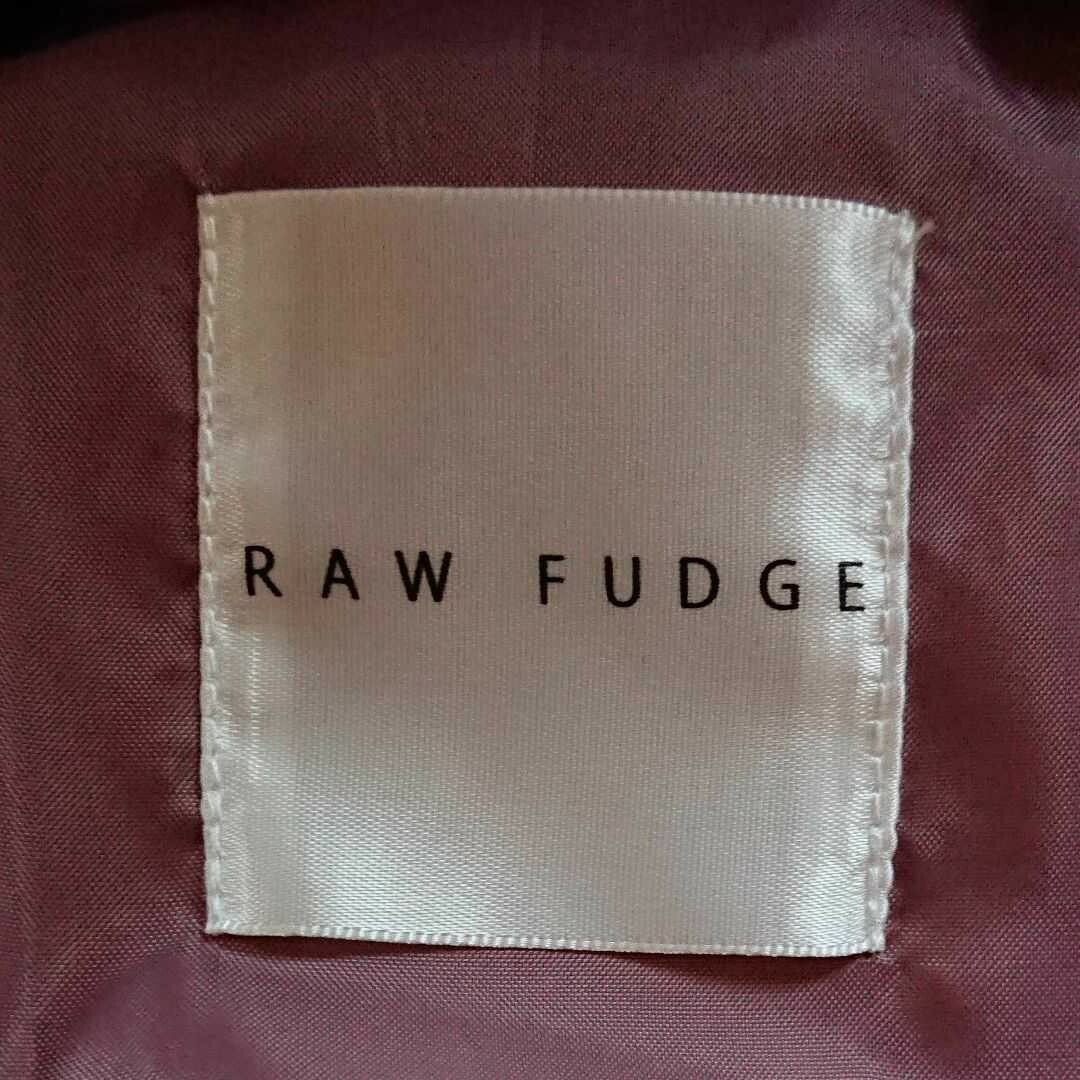 RAW FUDGE(ローファッジ)のRAW FUDGEトレンチコート レディースのジャケット/アウター(トレンチコート)の商品写真