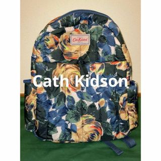 キャスキッドソン(Cath Kidston)のCath Kidson キャスキッドソン キルティングリュック 未使用 廃盤品！(リュック/バックパック)