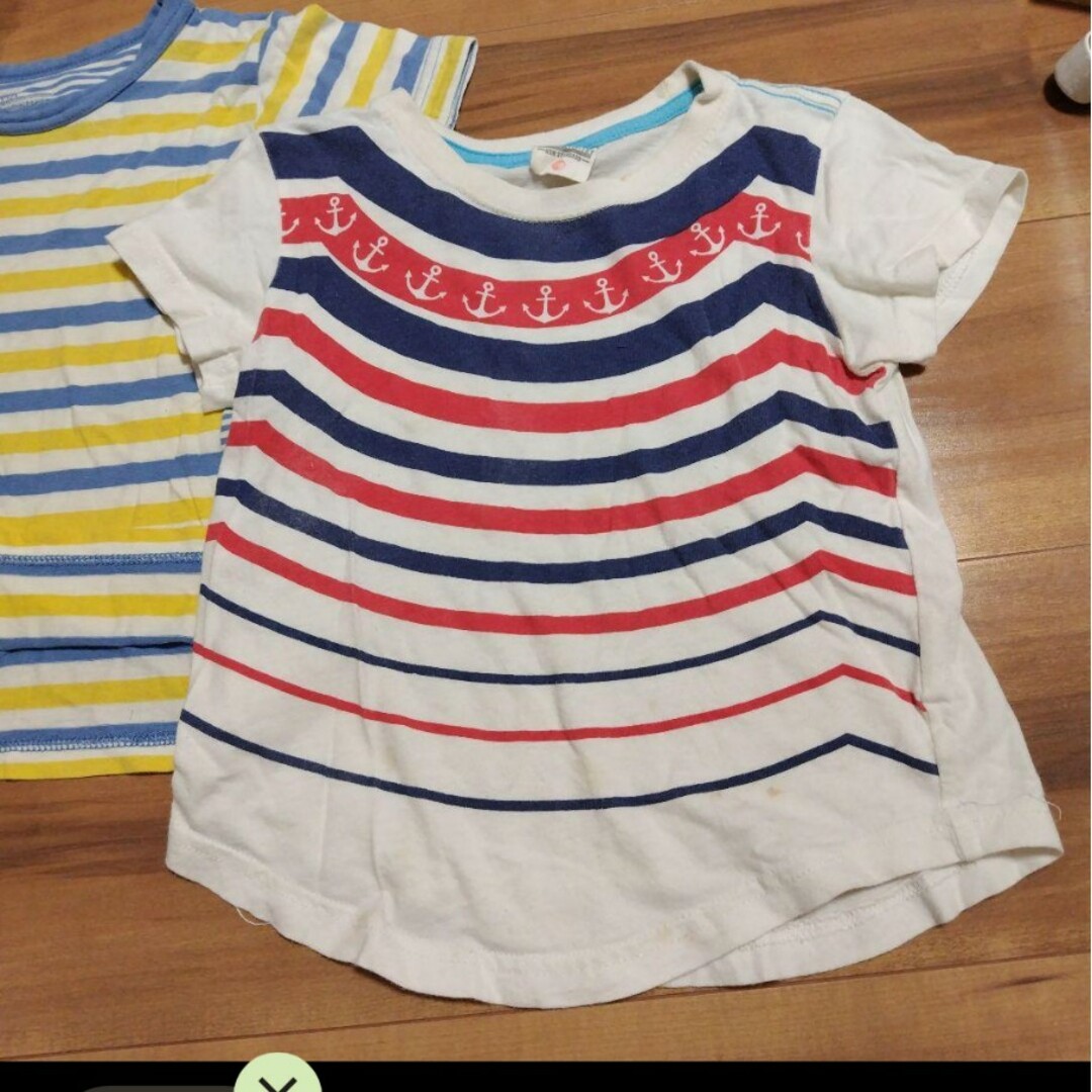 Tシャツ　4枚セット　サイズ110 キッズ/ベビー/マタニティのキッズ服男の子用(90cm~)(Tシャツ/カットソー)の商品写真