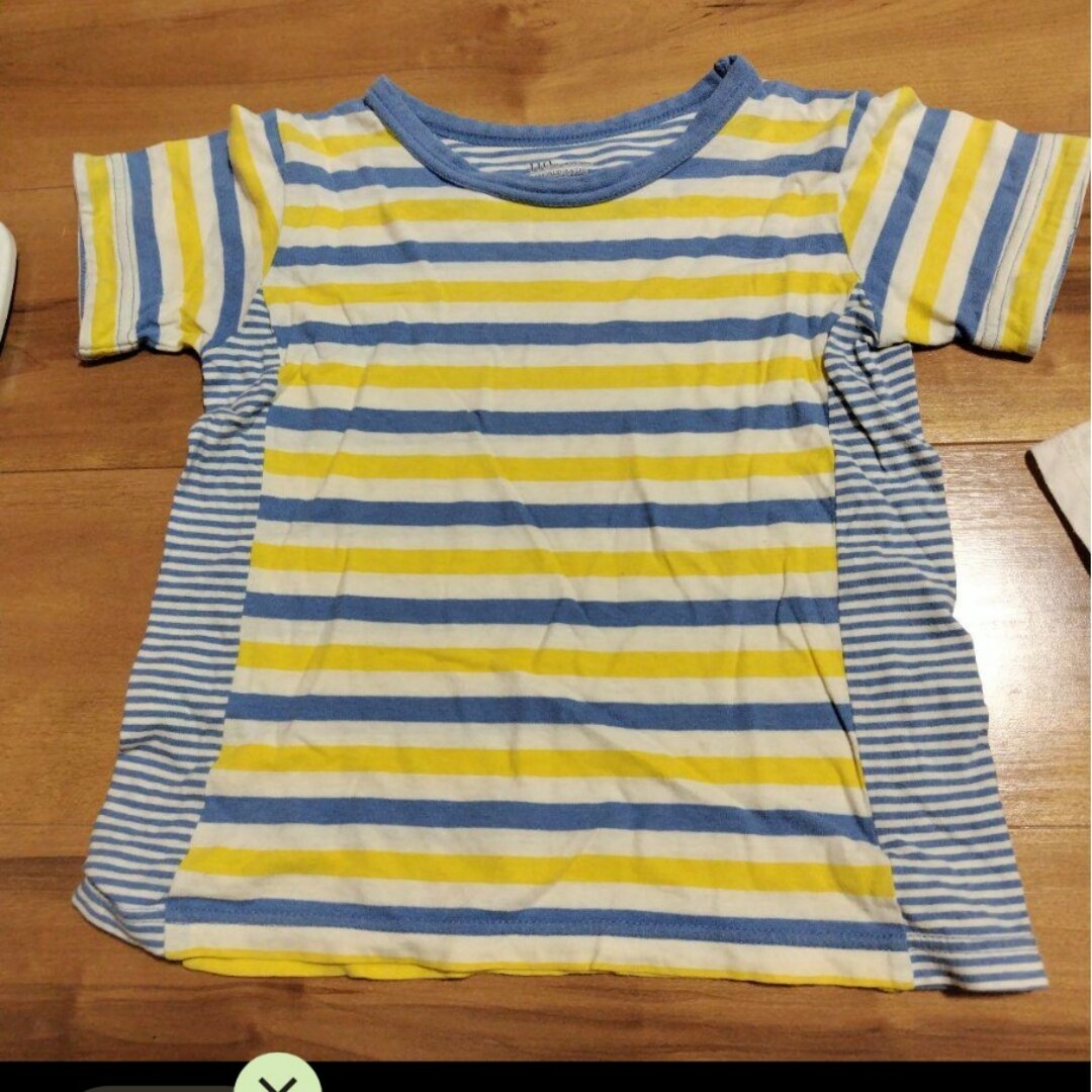 Tシャツ　4枚セット　サイズ110 キッズ/ベビー/マタニティのキッズ服男の子用(90cm~)(Tシャツ/カットソー)の商品写真