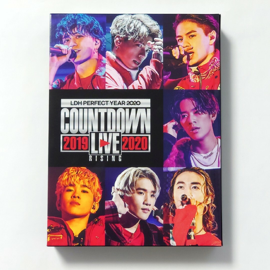 EXILE TRIBE(エグザイル トライブ)のライブDVD『COUNTDOWN LIVE 2019→2020』初回生産限定盤 エンタメ/ホビーのDVD/ブルーレイ(ミュージック)の商品写真