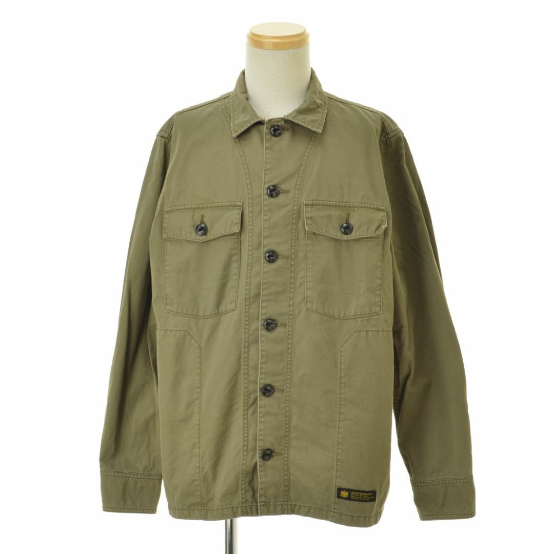 NEIGHBORHOOD(ネイバーフッド)の【NEIGHBORHOOD】 BDU / C-SHIRT. LS長袖シャツ メンズのトップス(シャツ)の商品写真